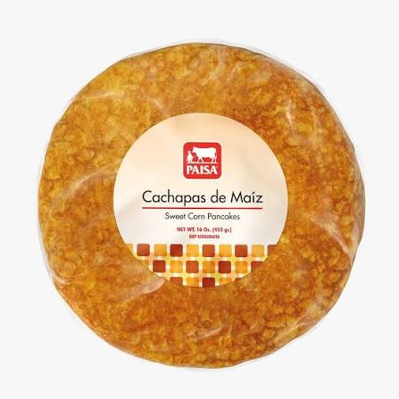 Cachapas - Sweet Corn Pancakes